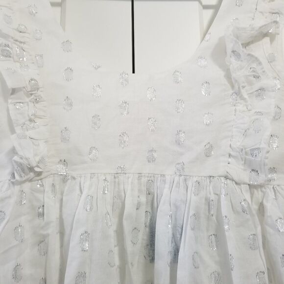 Jachs girlfriend New York polka dot top - Picture 6 of 10